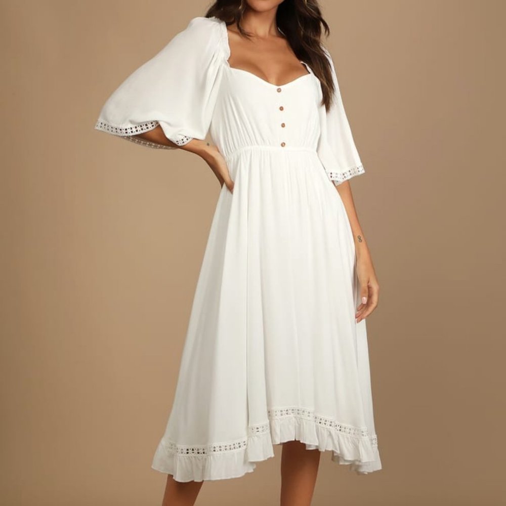 Lulu's Hankerchief dress